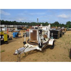 MURPHY PUMP, VIN/SN:5536502 - MTD ON 1996 MARLOW TRAILER, S/N 8052, PINTLE HITCH, JD ENG