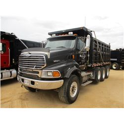 2005 STERLING DUMP, VIN/SN:2FZHAZCK65AU44922 - S60 DETROIT DIESEL ENGINE, 8LL TRANS, 44K REARS, 20K 