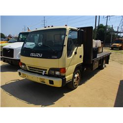 2004 INTERNATIONAL 4300 ROLL BACK, VIN/SN:1HTMMSSM94H613189 - EXTENDED CAB, IHC, A/T, JERR-DANN 21RR