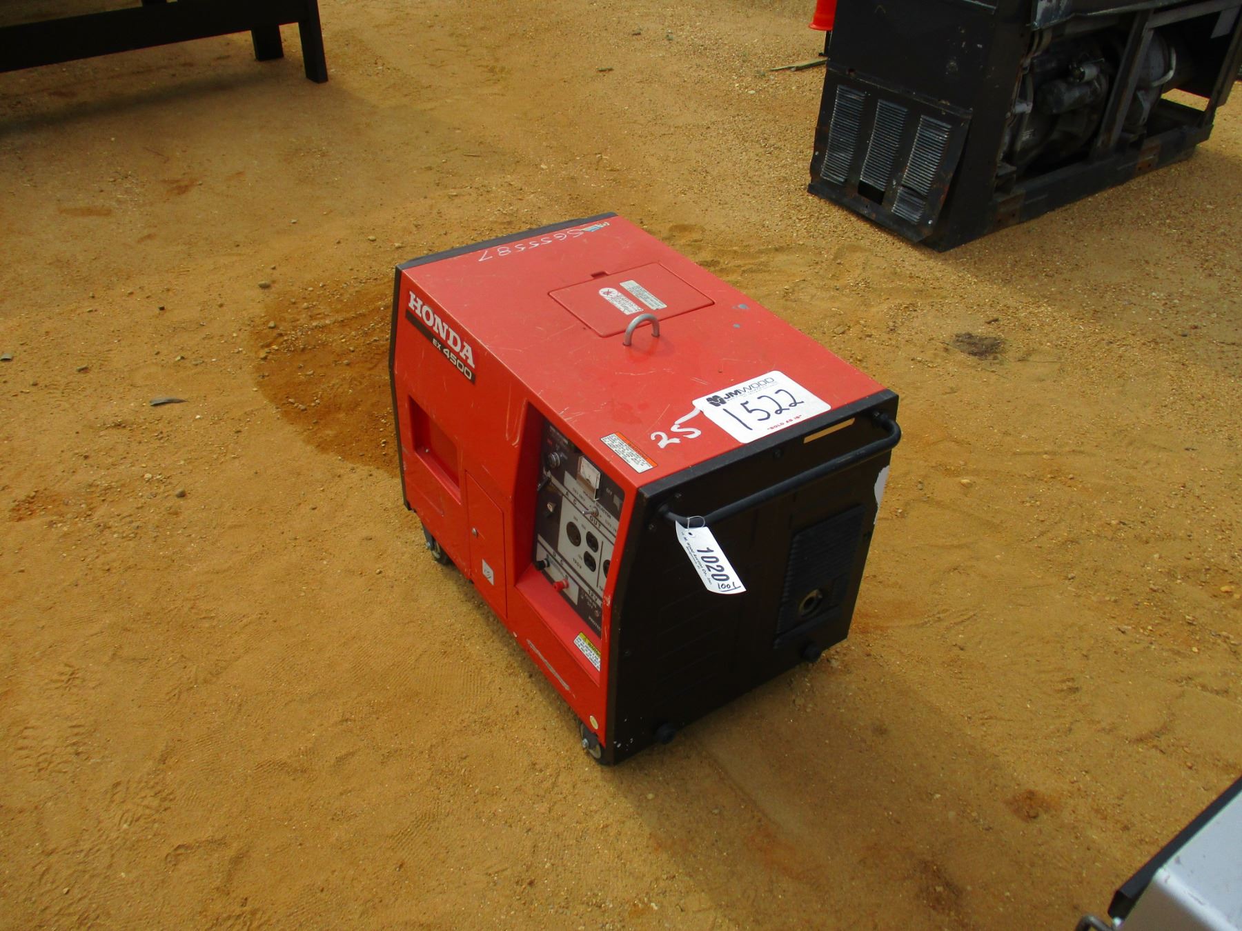 HONDA EX4500 PORTABLE GENERATOR