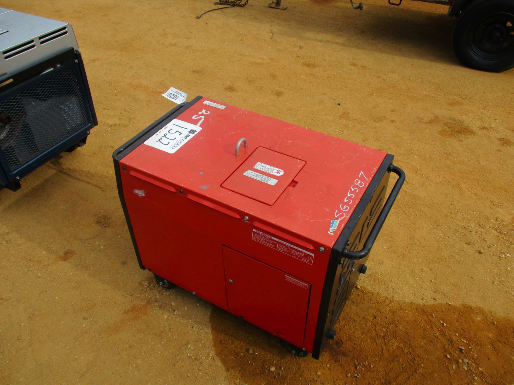 HONDA EX4500 PORTABLE GENERATOR