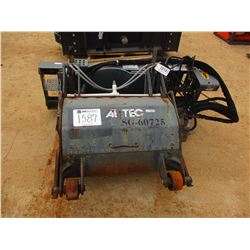 ALL TEC ASPHALT PANNER FITS SKID STEER LOADER
