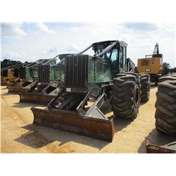 JOHN DEERE 648H SKIDDER, VIN/SN:629012 - GRAPPLE, DUAL ARCH, WINCH, ECAB W/AC, 30.5L-32 TIRES, METER