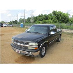 1999 CHEVROLET 1500 PICK UP, VIN/SN:2GCE019T1X1129587 - GAS ENGINE, A/T
