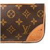 Image 5 : Louis Vuitton Monogram Canvas Leather Marly Dragonne Gm Bag
