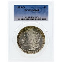 1883-O PCGS MS63 Morgan Silver Dollar