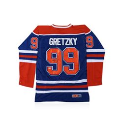 PSA Certified Wayne Gretzky Autographed Hockey Jersey