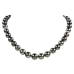 Pearl and Diamond Necklace