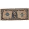 Image 1 : 1923 $1 Large Silver Certificate Woods / White Note