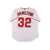 Image 1 : Los Angeles Angels of Anaheim Josh Hamilton Autographed Jersey