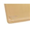 Image 6 : Chanel Gold Textured Leather CC Flap Bi Fold Wallet