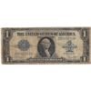 Image 1 : 1923 $1 Large Silver Certificate Woods / White Note
