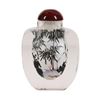 Image 4 : Reverse Painted Glass Perfume/Snuff Bottle "Pandas" Hand Painted and Artist Sign