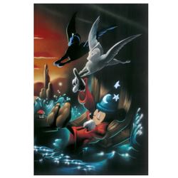 The Sorcerer's Dream Panel 3