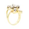 Image 4 : 1.51 ctw Diamond Ring - 14KT Yellow Gold