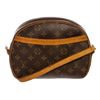 Image 1 : Louis Vuitton Monogram Canvas Leather Blois Crossbody Bag