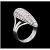 Image 4 : 2.73 ctw Diamond Ring - 14KT White Gold