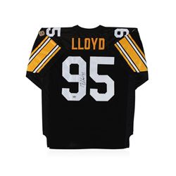 Pittsburgh Steelers Greg Lloyd Autographed Jersey