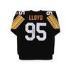 Image 1 : Pittsburgh Steelers Greg Lloyd Autographed Jersey