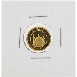 Iran 1/4 Azadi Gold Coin