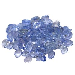 11.18 ctw Oval Mixed Tanzanite Parcel