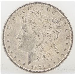 1921 Morgan Silver Dollar