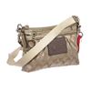 Image 3 : Coach Metallic Gold Canvas Monogram Poppy Crossbody Bag