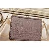 Image 7 : Coach Metallic Gold Canvas Monogram Poppy Crossbody Bag