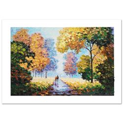 Strolling Hand in Hand