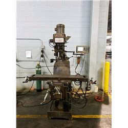 Acra 3 HP Vertical Mill