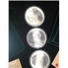 Image 2 : CANADA OLYMPIC LOT OF SILVER $5 AND $20 COINS!
