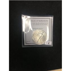 2015 USA 1oz SILVER EAGLE!