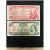 Image 1 : BANK OF CANADA $20 AND $50 LOT OF 2 NOTES!