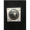 Image 1 : 1967 CANADA SILVER DOLLAR!HC