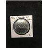 Image 1 : 1935 CANADA SILVER DOLLAR! CANADAS FIRST SILVER DOLLAR!