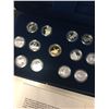 Image 2 : 1992 CANADA STERLING SILVER 25 CENTS SET!