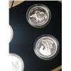 Image 2 : 1999 CANADA STERLING SILVER 25 CENTS SET!