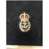 Image 1 : WWII CANADA NAVY OFFICERS CAP BADGE!