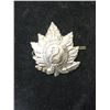 Image 1 : WWII CANADA QUEENS OWN RIFLES CAP BADGE!