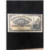 Image 1 : 1900 DOMINION OF CANADA SHINPLASTER!