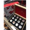 Image 1 : 2013 $10 FINE SILVER COIN SET OF 12!