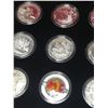Image 2 : 2013 $10 FINE SILVER COIN SET OF 12!
