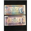 Image 1 : $5 & $10 BANK OF CANADA LOW SERIAL NUMBER MATCHING SET! 0000566…RARE!