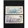 Image 2 : $5 & $10 BANK OF CANADA LOW SERIAL NUMBER MATCHING SET! 0000566…RARE!
