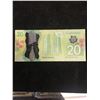 Image 2 : 2012 BANK OF CANADA $20 REPEATER NOTE! 6436436!