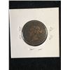 Image 2 : 1893 CANADA LARGE CENT! TRIPLE PUNCHED 9! RARE!!