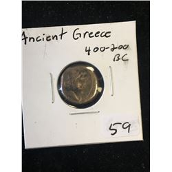 UNIDENTIFIED ANCIENT GREEK COIN!