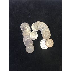 CANADA 50 CENTS LOT OF 17 COINS! $8.50 FACE VALUE