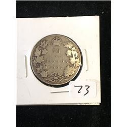1906 CANADA 50 CENTS!