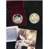 Image 1 : 1997 & 2005 CANADA PROOF SILVER DOLLAR LOT OF 2 DOLLARS!